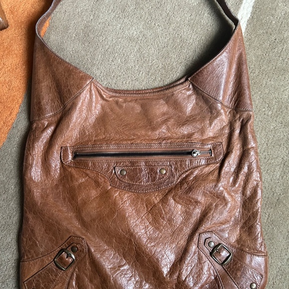 Very Rare Balenciaga F/W 02 Caramel FB Hobo - SOLD - Picture 3 of 10